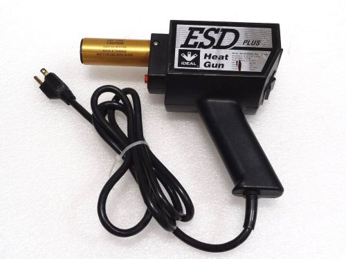 Ideal esd plus heat gun no. 46-113 with 46-944 nozzle ~ take a look ~ for sale