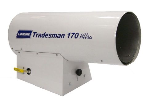 Lb white cp170u tradesman 170 ultra portable forced air heater 170,000 btuh new for sale