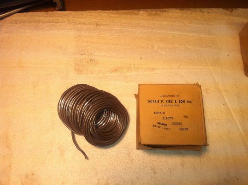 Tin/Lead Solder (5 Lbs)