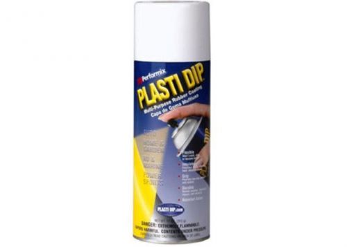 3 PACK Performix Plasti Dip White Aerosol 11 oz Matte. Multi Purpose Protects