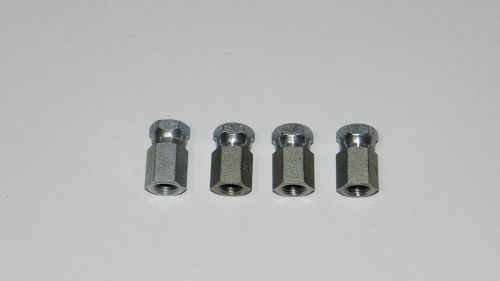 High Pressure Fittings 1/8&#034;M x 1/8&#034;F  swivel  5000 psi Lot of 4