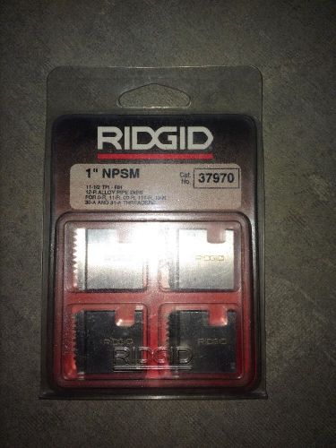 RIDGID 1&#034; NPSM THREADER DIES 37970