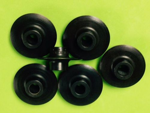 SIX! (6) NEW OEM RIDGID E-1032 PN 44185 CUTTER WHEELS STEEL PIPE 535 360 202