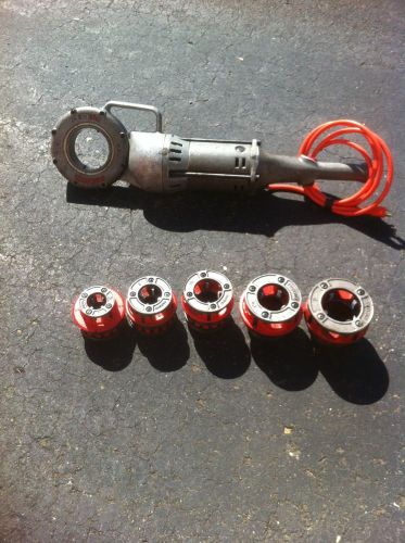 Ridgid 700 -- FULLY REBUILT W/ Full Die Set 1/2&#034;-2&#034; rigid pony 300