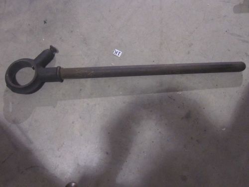 Toledo  Ratcheting Handle  (Pipe  Threader Handle ) 24&#034; total length