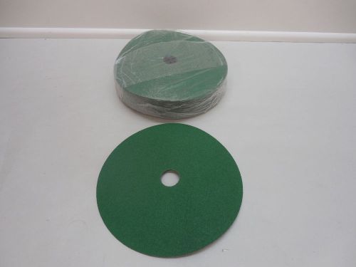 25 Norton 7&#034; x 7/8&#034; x 60 grit Ceramic Aluminal Fibre sanding disc F226