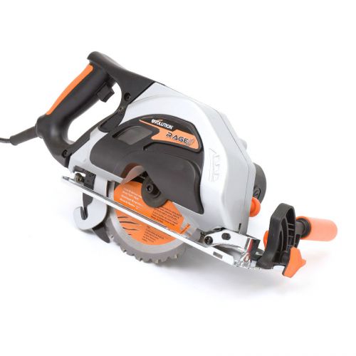 Evolution Rage1 TCT Multi Purpose 7-1/4&#034; Circular Saw