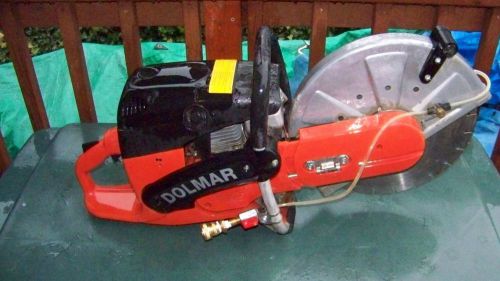 Dolmar PC 7414 concrete cut-off saw w/14&#034; diamond Nice