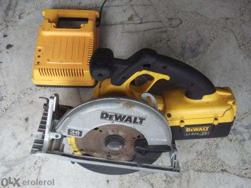 DeWalt CORDLESS CIRCULAR SAW DC300 36V 2,0Ah Li-Ion