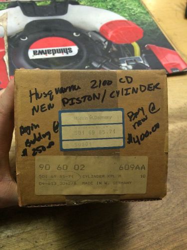 HUSQVARNA 2100CD PISTON AND CYLINDER 501-69-85-71