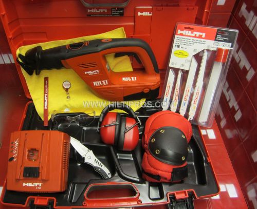 HILTI WSR 650-A CORDLESS RECIPROCATING SAW,PREOWNED, MINT COND,L@@K, FAST SHIP