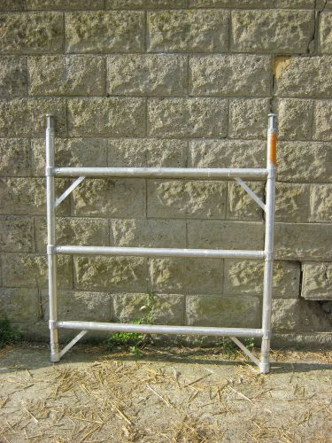 EURO Aluminium scaffolding Tower 3 rung span frame