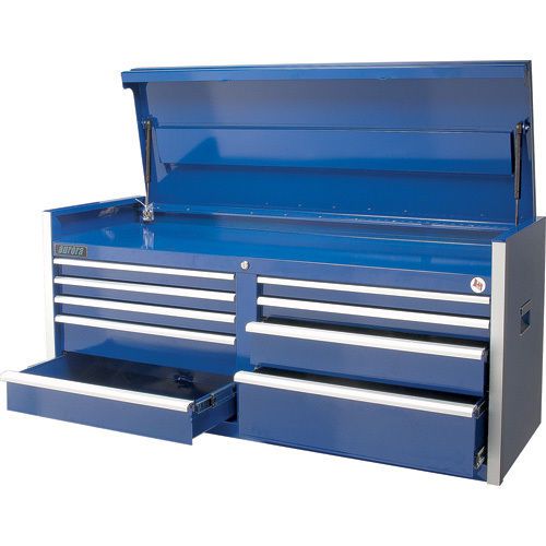 9 drawer professional tool chest 1600lbs capacity made in canada for sale