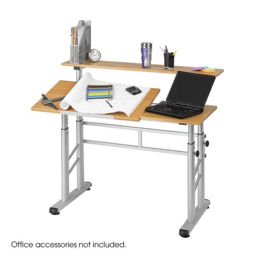 Safco Products Company Adjustable Split Level Workstation