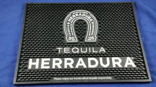 Herradura Rubber Bar Service Spill Mat 13.75&#034; x 10.75&#034; Party Novelty Collectible