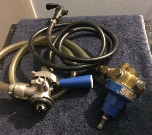 Micro Matic Keg Tap And Compressed Gas Regulator