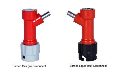 Disconnects (Set of 2) Pin Lock, Barbed, DC303