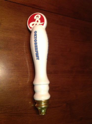 BROOKLYN BREWING CO.  OKTOBERFEST BEER TAP HANDLE