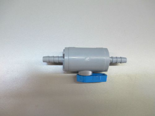 1/4 plastic barbed shutoff valve