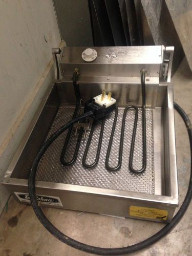 Tabletop Donut Fryer Belshaw 616