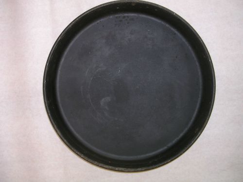 16&#034; by 2&#034; Seasoned Pizza Pan