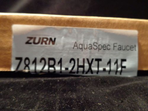 ZURN Z 812B1-2HXT-11F AQUA SPEC FAUCET