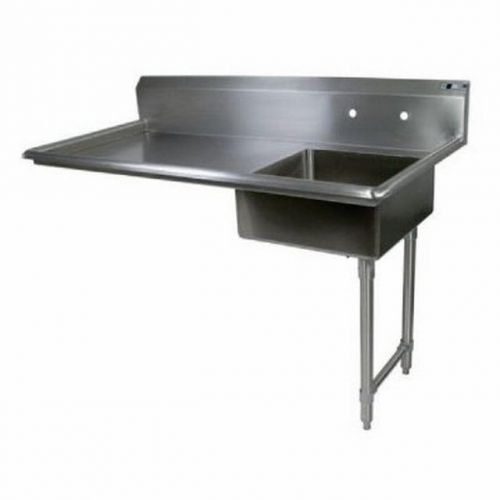 JOHN BOOS JDTS-20-60UCR STAINLESS STEEL PRO-BOWL UNDERCOUNTER SOILED DISHTABLE,