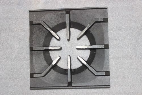 #1233 imperial cast iron top grate 12&#034;x12&#034; #1233 for sale