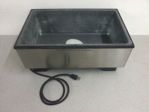 Vollrath 1001 Table Counter Food Warmer Steam Steamer