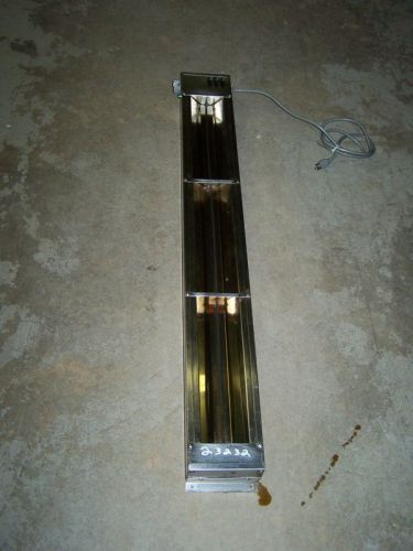 Apw/Superior 48 In High Wattage Strip Heater 120V; 1PH; Model: FD-48