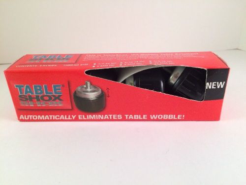 Table Shox 121-1147 1/4-20 Thread Self-Adjusting Glide - 4 / PK