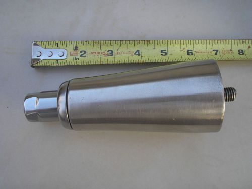 Restaurant bakery equipment leg stainless kitchen 6 1/4&#034; to 7 1/2&#034; w 1/2-13 stud for sale