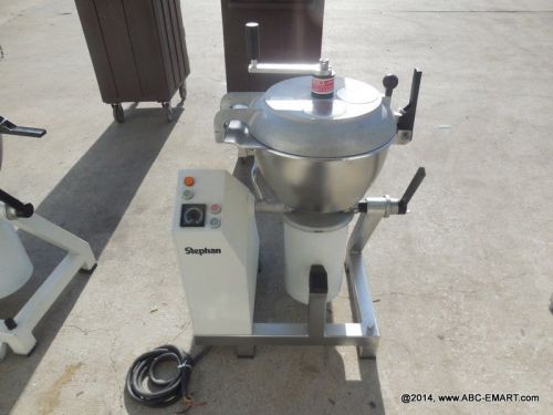 Stephan berkel vertical chopper mixer cutter food processor vcm24 for sale