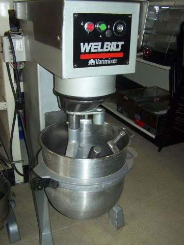 WELBILT W-60 60 QUART 220 SINGLE PHASE MIXER