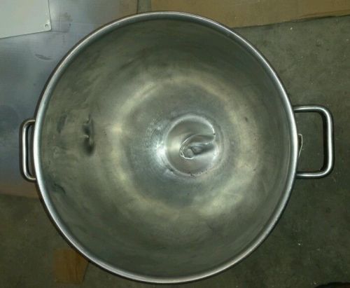 Hobart OEM Stainless Steal 40  Quart Bowl VMLHP