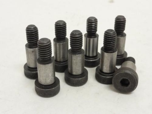 141713 new-no box, formax 900005 lot-8 shoulder bolts 3/8-16 threads for sale