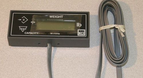 NCI Scale Display Unit