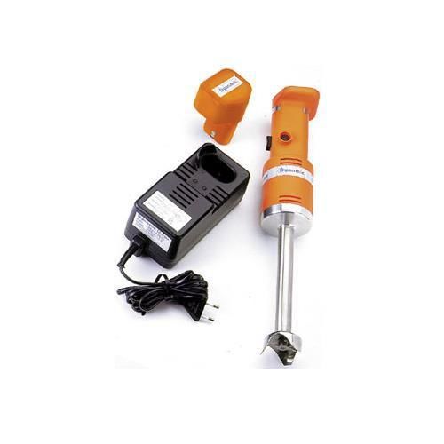 Dynamic Mx011 Mini Cordless Mixer, Single Speed, Immersible Tube Length 7&#034;