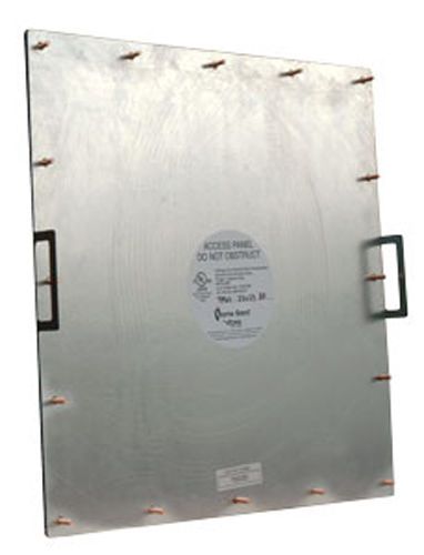 Flame gard 23&#034; x 23&#034; flat access door for sale