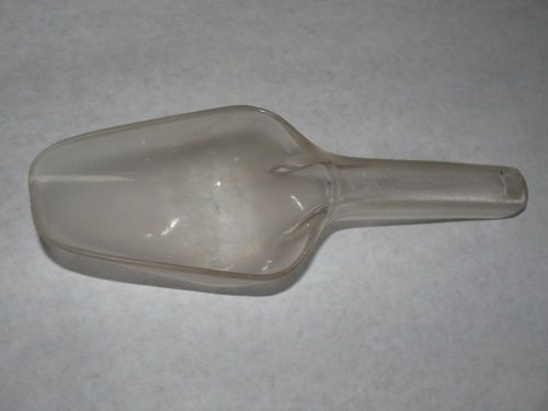 RUBBERMAID COMMERCIAL 2882 BOUNCER BAR SCOOP 6 OZ  ICE FOOD