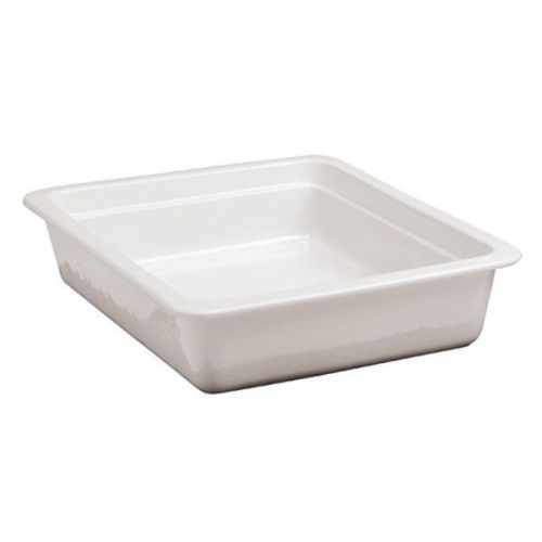 World Cuisine  Porcelain Induction hotel food pan 1/2