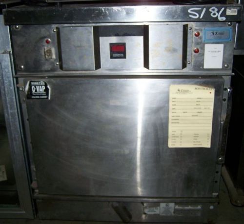 Winston 1/2 size holding/proofer cabinet 120v; model: ha450tg1 for sale