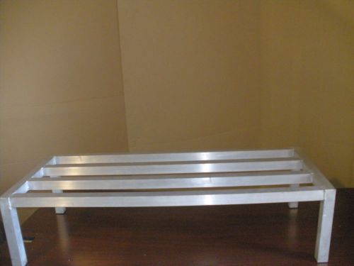 HEAVY DUTY ALUMINUM DUNNAGE RACKS - 20&#034; X 48&#034; X 12&#034;