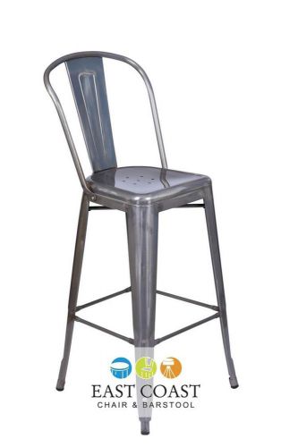 New Viktor Tolix-Style Steel Bar Stool