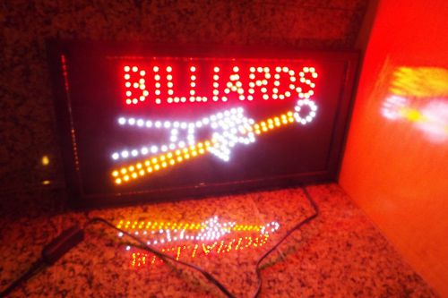 Billards Led Display Sign Animated 19 x 10