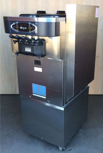 Nice taylor c723-27 soft serve ice cream twin twist frozen yogurt machine for sale