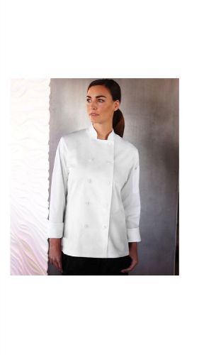 CHEF WORKS LWLJ-WHT-XS SOFIA WOMEN&#039;S CHEF COAT