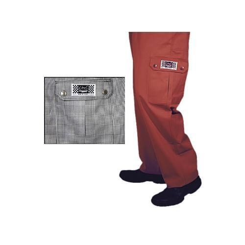 San Jamar - Chef Revival P023HT-XS Cargo Chef&#039;s Pants