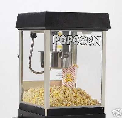 NEW BLACK FUNPOP 4 OZ POPCORN POPPER MACHINE Gold Medal