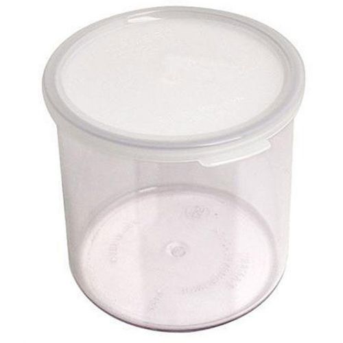Cambro clear 1.5 quart crock with lid for sale